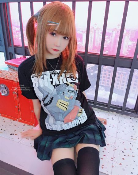 憧憬成为美少女战士